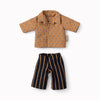 Maileg Shirt and Striped Pants | Dad Mouse